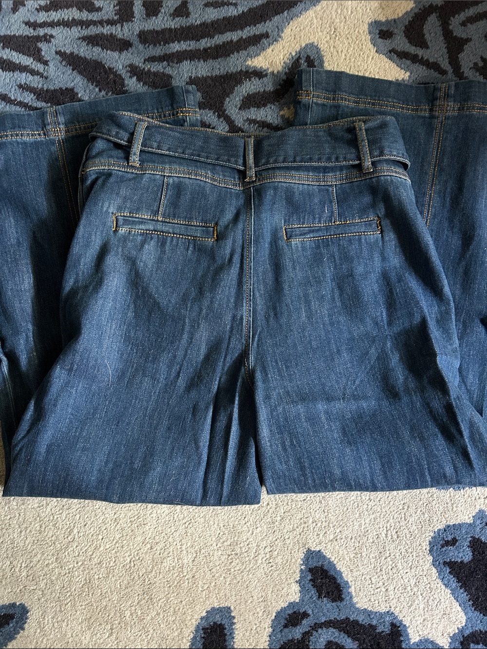 Anthropologie Pilcro sailor jeans size 28 - Picture 6 of 6